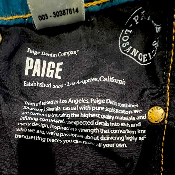 Paige Denim Jeans w26 -Manhattan - Picture 4 of 6